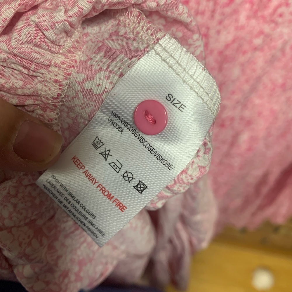 Last Queen Paris Pink Floral Maxi Dress - Picture 4 of 5